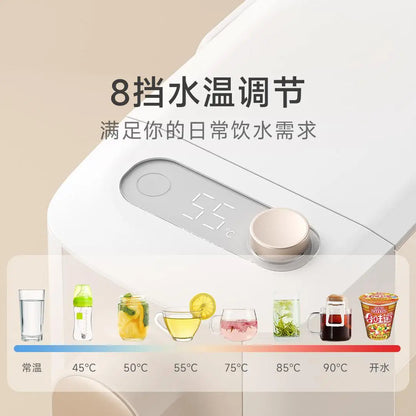 SCISHARE 220V 2200W 3L Antibacterial Instant Hot Water Dispenser 8-gear Water Temperature Adjustable  45dB Low Noise