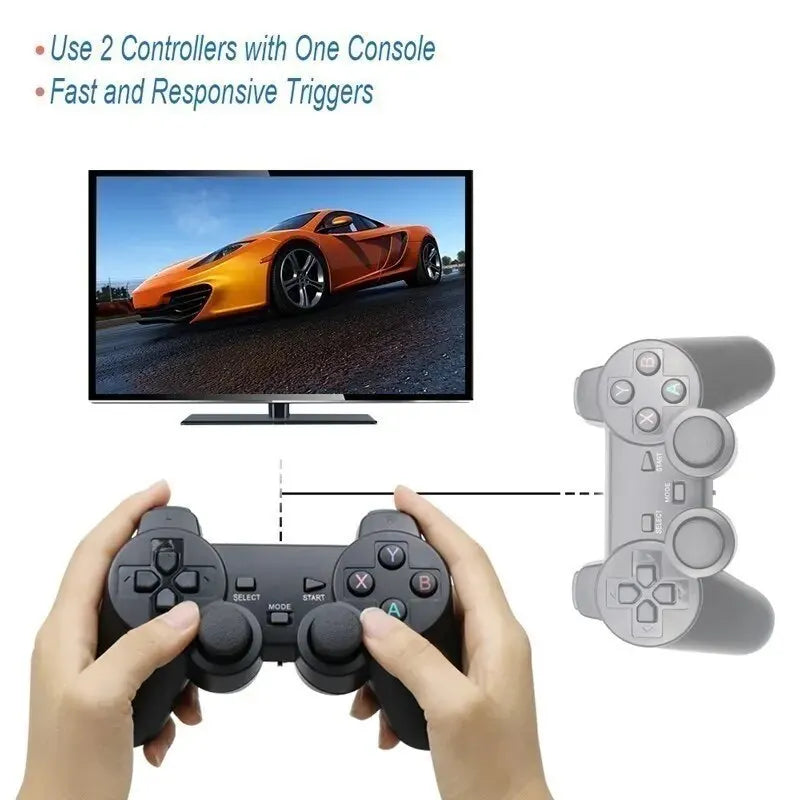 1PC/2PCS 2.4GHz Wireless Gamepad for Game Controller - USB Joystick for PC, Android TV, and PC BOX, GAME BOX Control