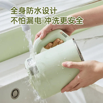 220V Multifunctional Electric Heating Cup Portable Soup Cooker Boil Water Fast Heat Travel Mug HBL1