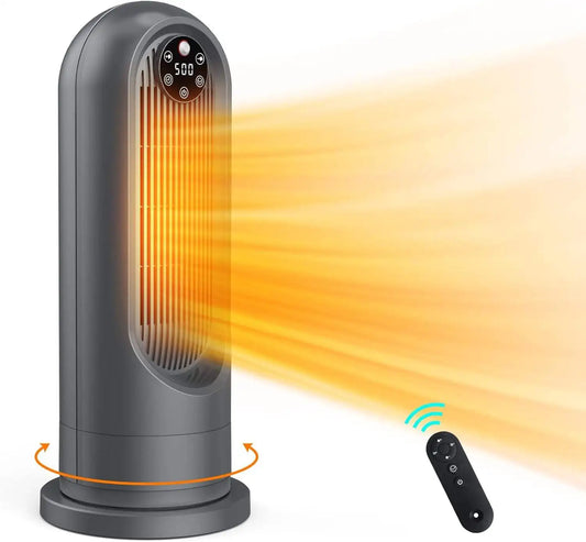 Portable Home Bedroom Heater Electric Heater with LED Display