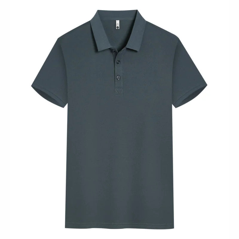Polo Shirt Custom Logo Causal Embroidery Personal Company Brand Print Men And Women Clothing 16 Colors Summer Fashion Tops