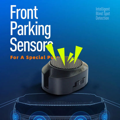 Parktronic Front Parking Sensor Kit For A Special Purpose,  Vehicle Backup Radar Assistant System Buzzer Alarm Volume Universal