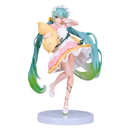 Hatsune Miku Future Anime Figure Vocaloid Kawaii Collectible Statue Model Desktop Decor Otaku Gift Doll Japanese Fans