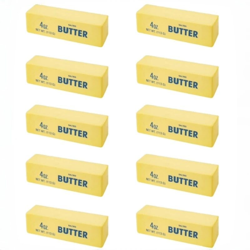 Decompression Toy Butter Stick Squishy Fidget Toys Elastic Cheese Stick Fun Squeeze Anxiety Relief Game Birthday Gift