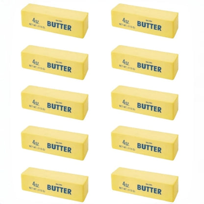 Decompression Toy Butter Stick Squishy Fidget Toys Elastic Cheese Stick Fun Squeeze Anxiety Relief Game Birthday Gift
