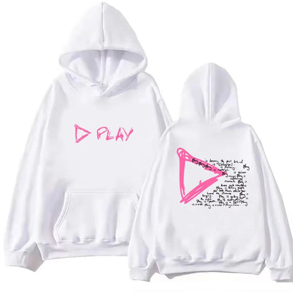 Ed Sheeran Play 2025 New Album Men Women Fashion Hoodie 2 Sided Harajuku Pullover Tops Sweatshirt Fans Gift