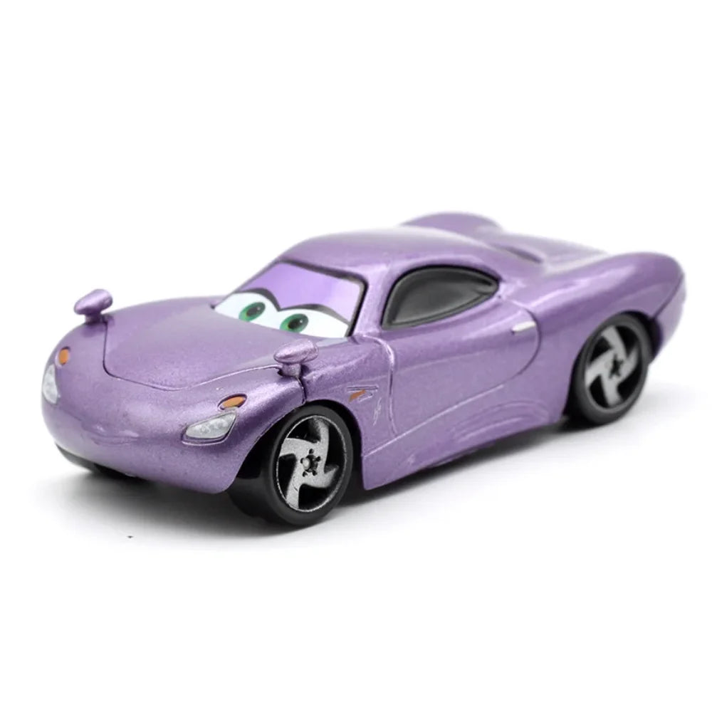 #NEW 53PCS Full-set Pixar Cars Lightning McQueen Fillmore 4-9CM 1：55 Metal Model Racing Car Toy Children's Birthday NEWYEAR Gift