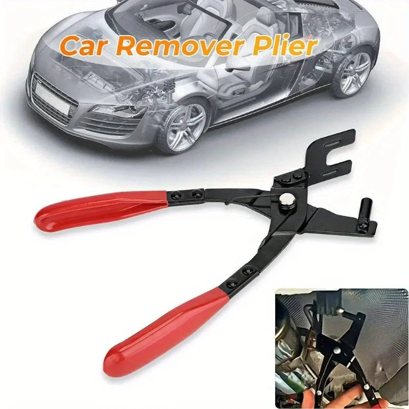 Pliers Car Exhaust Pipe Rubber Pad Gasket Removal Tools Exhaust Hanger Install Disassembly Puller Garage Tools Auto Accessories