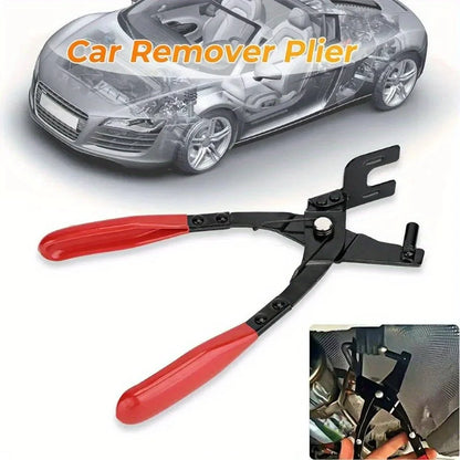 Pliers Car Exhaust Pipe Rubber Pad Gasket Removal Tools Exhaust Hanger Install Disassembly Puller Garage Tools Auto Accessories