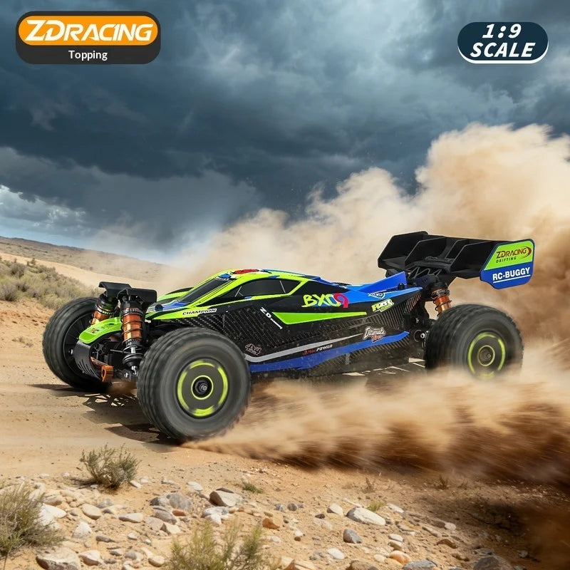 ZD RACING 1:9 BX09 Remote Control Electric 4WD Brushless 3S 4S 85KM/H High Speed Drift Car Off-Road Vehicle Buggy RTR Toy Car