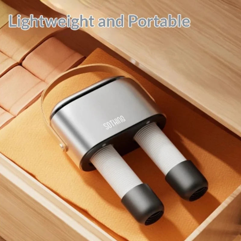 Portable Intelligent Shoe Dryer with Both Dry Wet Functions Deodorizing Sterilizing Disinfecting Warming Shoe Warmer Home Use