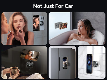 Joyroom Magnetic Car Phone Holder 360° Rotatable Suction Cup Phone Mount For Dashboard/Windshield For iPhone 4.7-7.0'' Phones