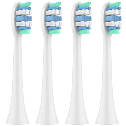 4 8 12 20 Pack Replacement Brush Heads Compatible with Philips Sonicare Click-on Electric Toothbrush, Toothbrushes Head Refills
