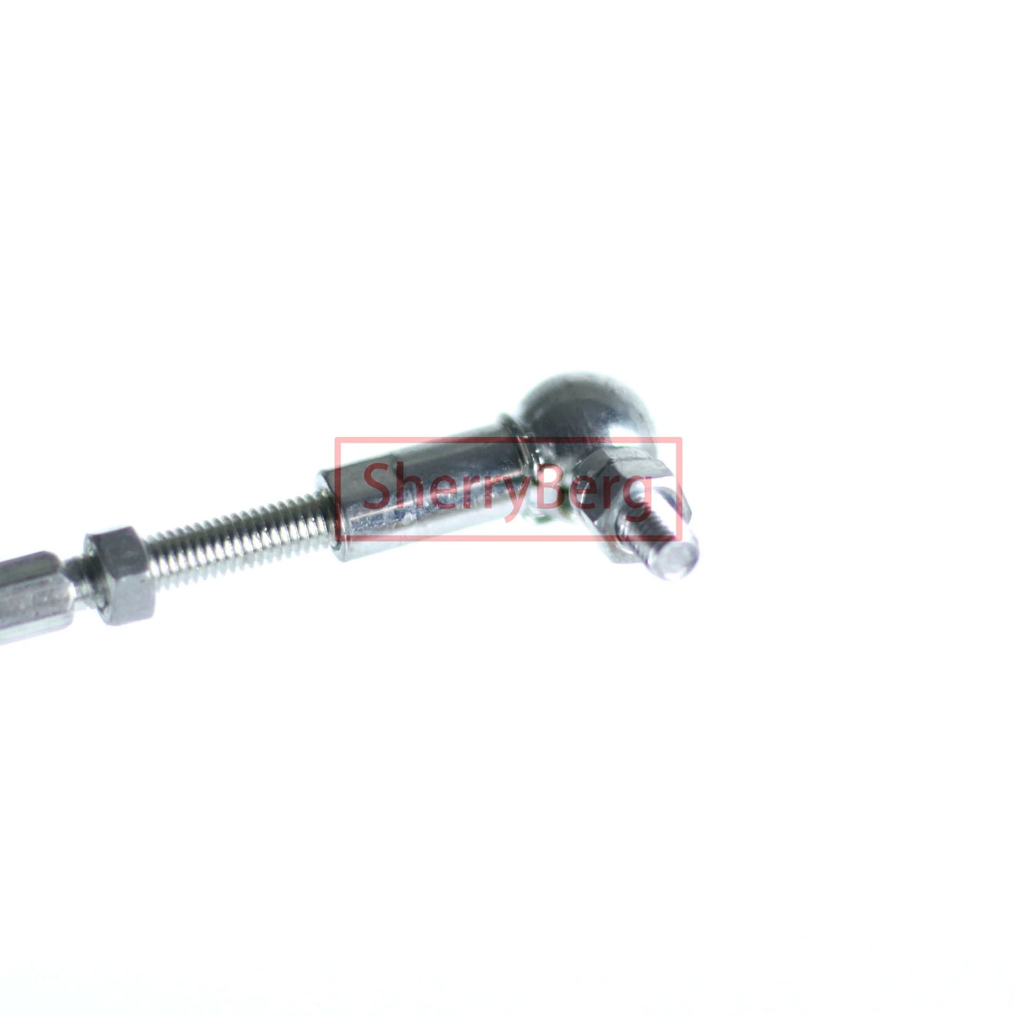 SherryBerg Universal Adjustable Throttle Linkage Rod 8.7" Swivel Ball Joint FOR Weber EMPI Solex Dellorto Carburetor Carb Carby