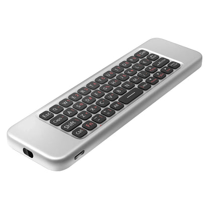 MRSVI W3 Voice Air Mouse Remote Control 2.4G English Arabic Handheld Mini Wireless Keyboard for Android TV BOX/Windows/PC