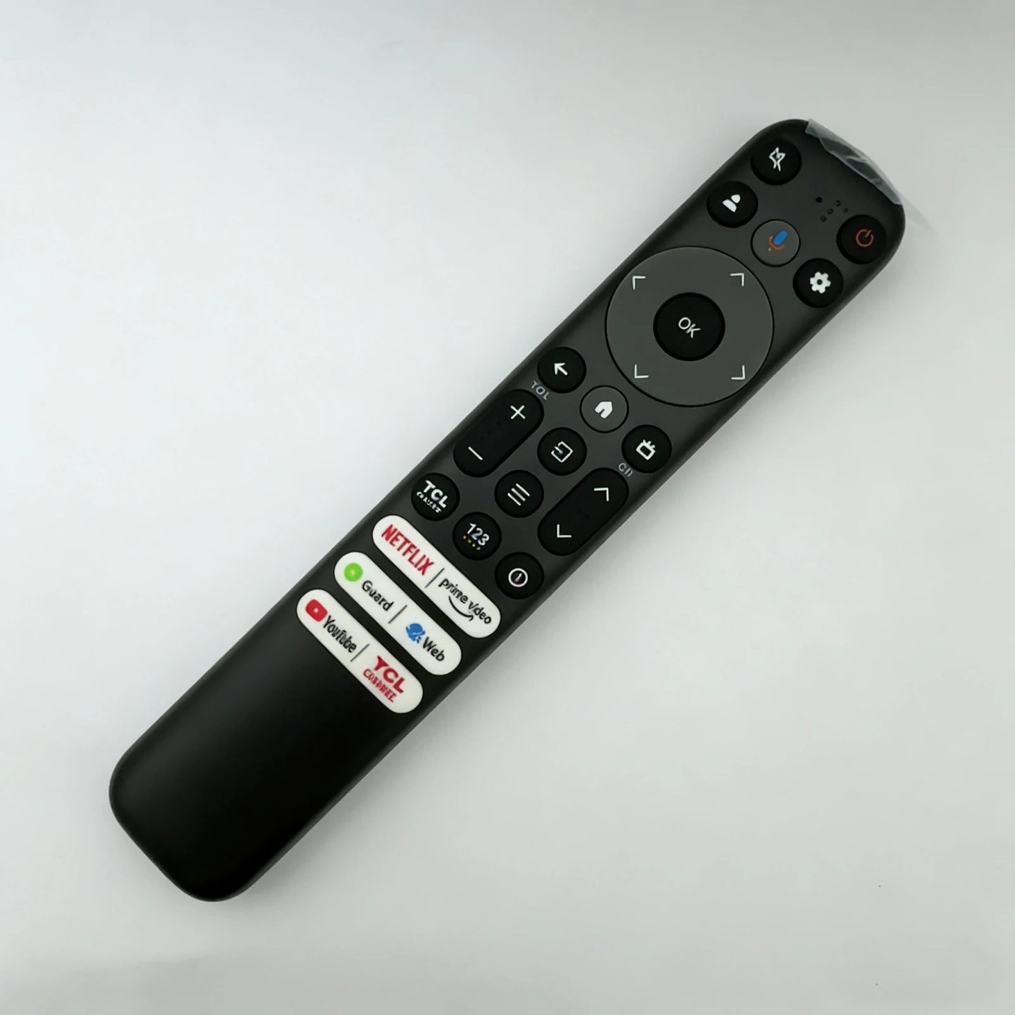 Ori TCL TV Remote Control, RC813 Compatible with TCL QM8/QM7/S5/S4/S3/Q7/Q6/Q5 4K UHD HDR LED QLED QD-MiniLED Full-HD Smart TV