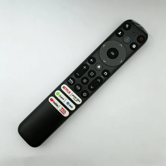 Ori TCL TV Remote Control, RC813 Compatible with TCL QM8/QM7/S5/S4/S3/Q7/Q6/Q5 4K UHD HDR LED QLED QD-MiniLED Full-HD Smart TV