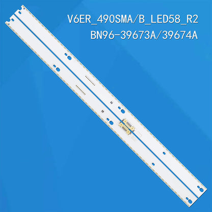 LED Backlight Strip UE49KU6510S UE49KU6512U UE49KU6515U UE49KU6519U UE49KU6640S UE49KU6640U UA49MU6900J UA49MU7500K UE49MU7500