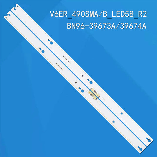 LED Backlight Strip UE49KU6510S UE49KU6512U UE49KU6515U UE49KU6519U UE49KU6640S UE49KU6640U UA49MU6900J UA49MU7500K UE49MU7500