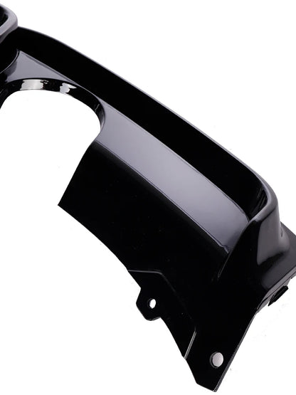For BMW 3 Series F30 F31 2012-2019 MP Rear Bumper Diffuser LipCarbon M Tech Diffusor Body Kit M Sport Gloss Black 320i 328i