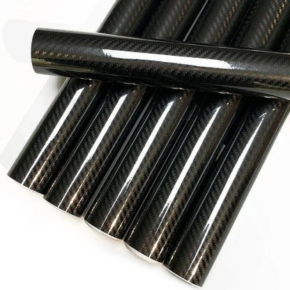 2D-9D Carbon Fiber Wrap Waterproof Car Stickers Vinyl Auto Tuning Motorcycle Stickers Glossy Matte Black Car Adhesive Vinyl Wrap