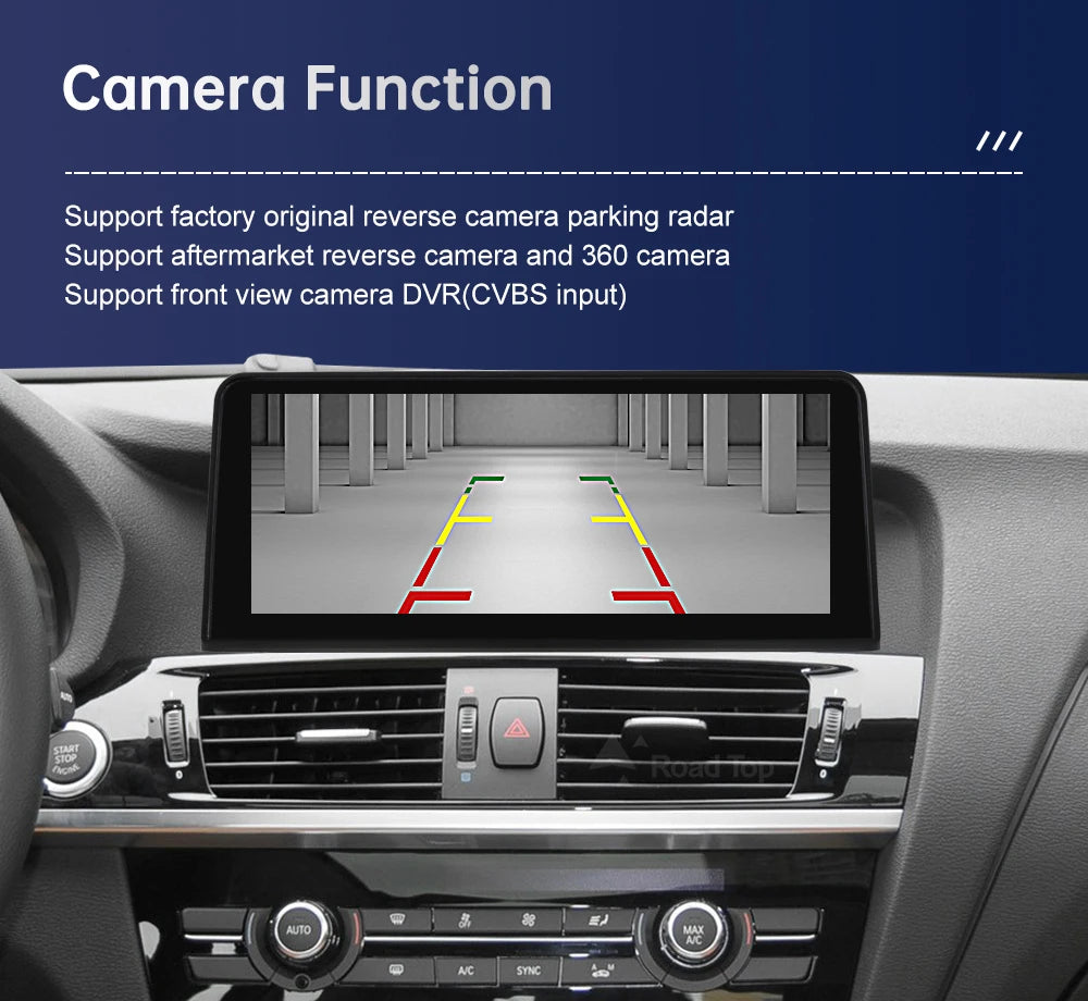 1920*720 Multimedia Touch Screen For BMW X3 F25 X4 F26 2011-2016 Wireless Carplay Display Android Auto Car Radio Player