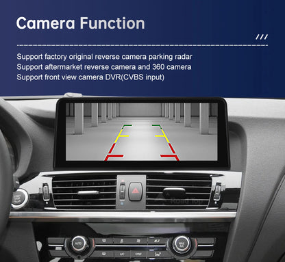 1920*720 Multimedia Touch Screen For BMW X3 F25 X4 F26 2011-2016 Wireless Carplay Display Android Auto Car Radio Player