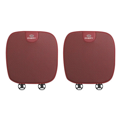 Car Seat Pad Backrest Mat Ice Silk Flax Seat Cushion Covers For Chery Tiggo 7 Pro 8 4 5 3 2 T11 5X Amulet Fora QQ IQ Fulwin