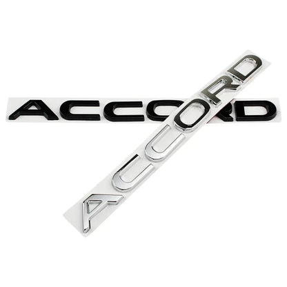Metal Car Emblem Sticker Trunk Side Wing Fender Decal for Honda Accord Mugen Civic Grand Vitara Swift - Logo Badge Car Styling