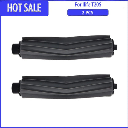 Roller Side Brush HEPA Filter For ILIFE T20s Robot Vacuum Vacuum Cleaner Replacement Spare Parts