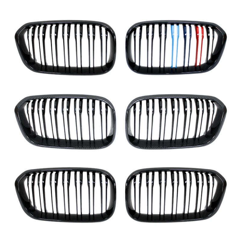 Ricoy Gloss Black For BMW F20 F21 120i 118i 116i 116d M135i M140i 2015 2016 2017 2018 Hatchback Sport Kidney Grill Grille