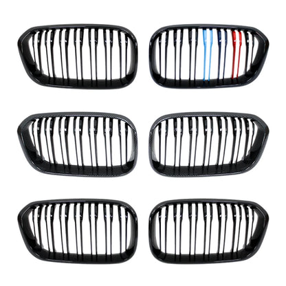 Ricoy Gloss Black For BMW F20 F21 120i 118i 116i 116d M135i M140i 2015 2016 2017 2018 Hatchback Sport Kidney Grill Grille