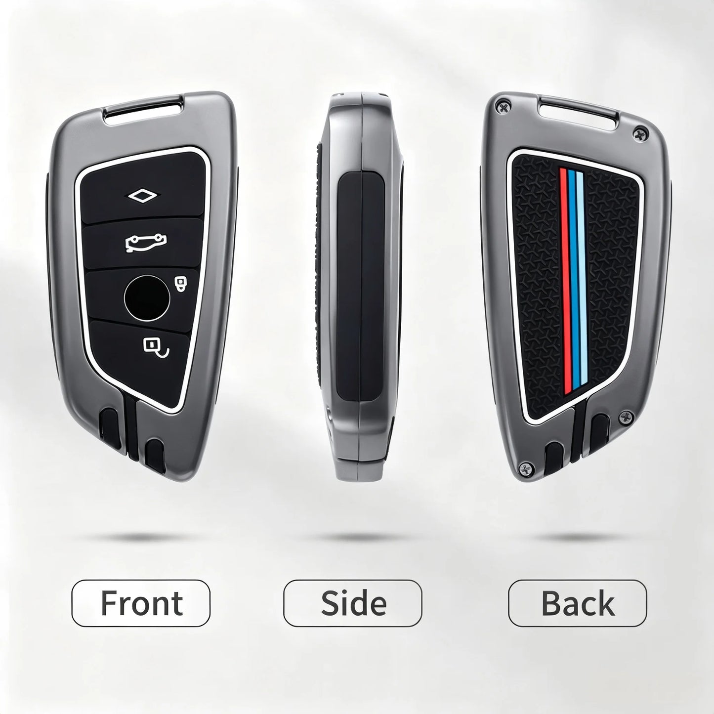 New Protective Key Fob Cover For BMW X1 X3 X4 X5 X6 F15 F16 G30 G11 F30 F39 F48, 118i 218i 320i 520 525 Car Interior Accessories