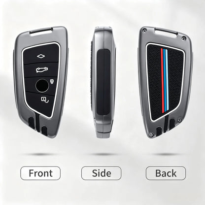New Protective Key Fob Cover For BMW X1 X3 X4 X5 X6 F15 F16 G30 G11 F30 F39 F48, 118i 218i 320i 520 525 Car Interior Accessories
