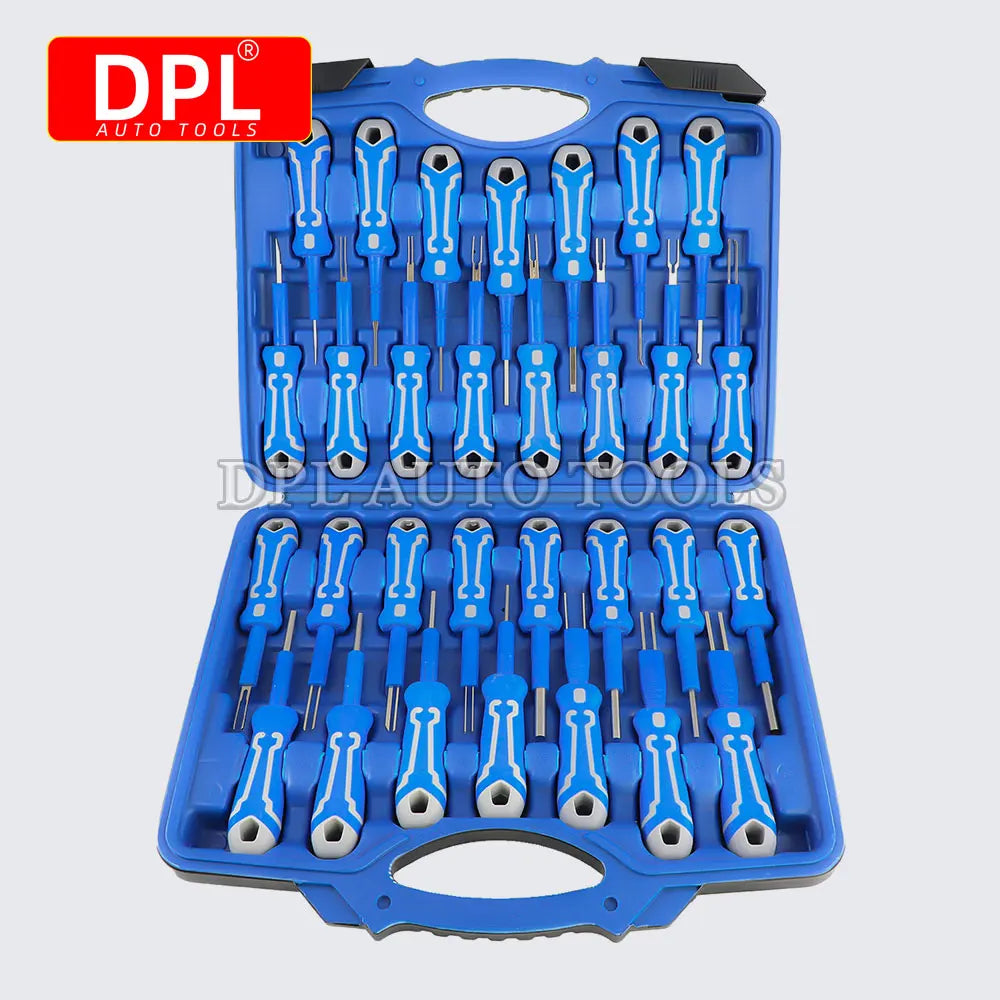 30 Pcs Terminal Pin Removal Tool Kit Electrical Connector Pin Extractor Tool Set Wire Terminal Release Tool for Automotive