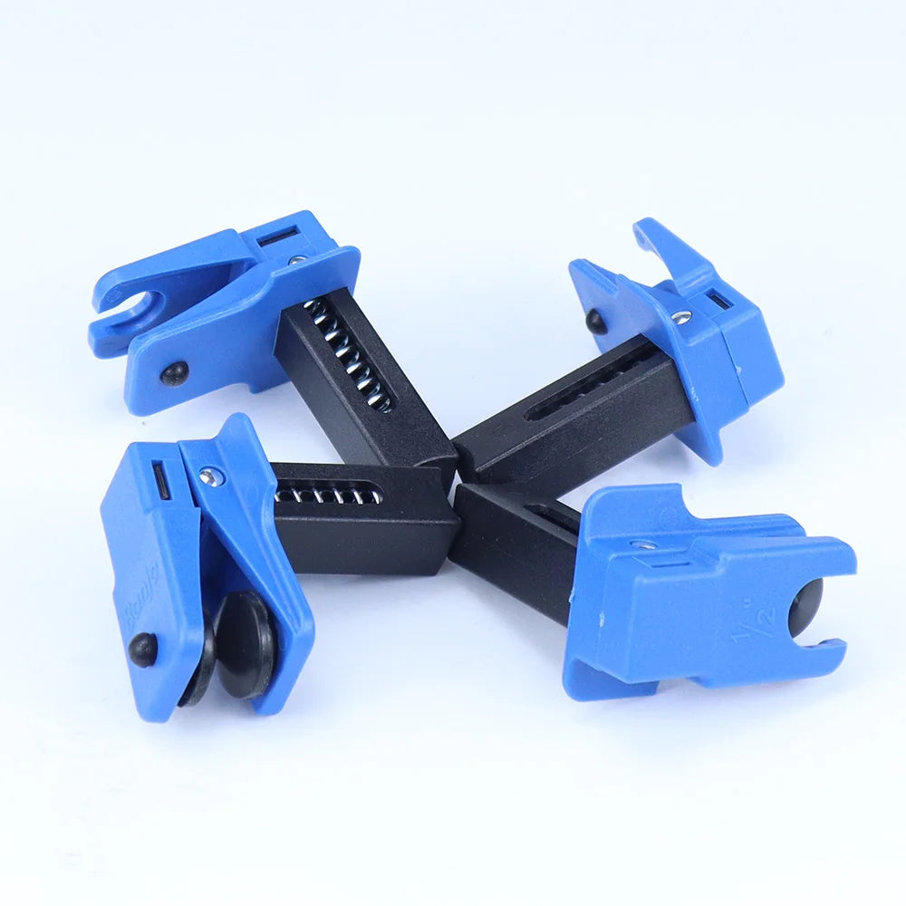 Car Brake Oil Clamp Pipe Plug Tool 4Pcs Leak Proof Brake Lines Stoppers Prevent Oil Spills Automotive