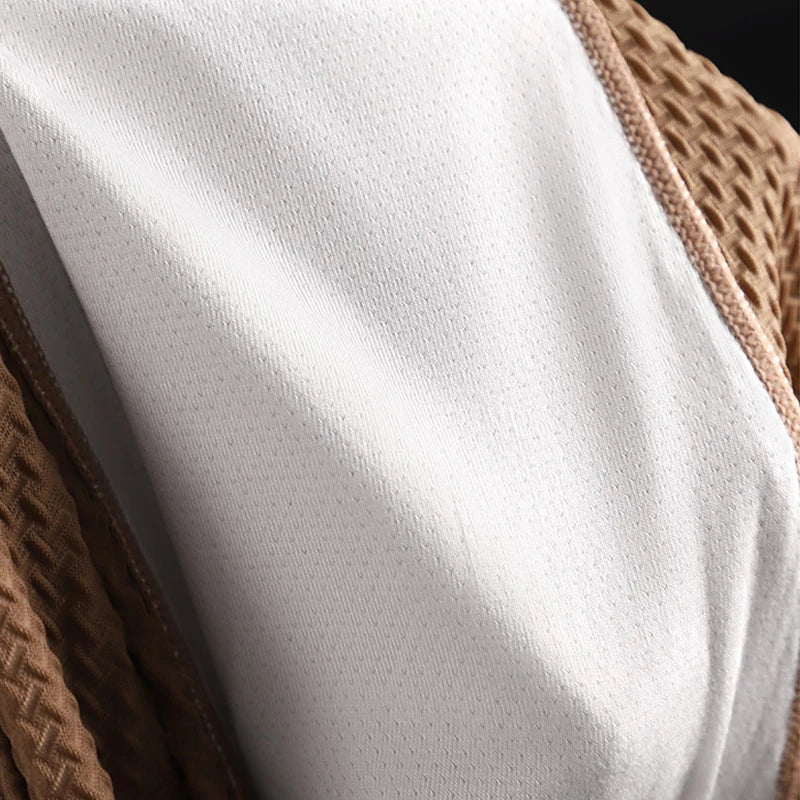 MiiOW 3Pcs Jacquard Ice Silk Men Boxer Briefs 10A Antibacterial Men's Panties Breathable Underwear Softness Man Boxer Underpants