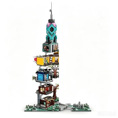 IN STOCK Compatible 5685PCS 90039 City Gardens Building Blocks Bricks 4867PCS 61034 Christmas Birthday Gift Toy X19006 06066