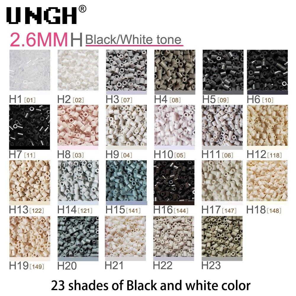 Perler Beads Mard Bean Fusion Bean 2.6mm Pindou DIY material bag Holiday Gifts 3D Puzzle Hama Beads Handmade Handicraft keychain