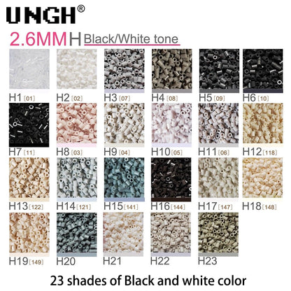 Perler Beads Mard Bean Fusion Bean 2.6mm Pindou DIY material bag Holiday Gifts 3D Puzzle Hama Beads Handmade Handicraft keychain