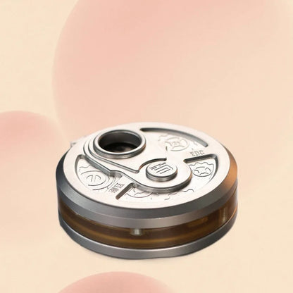 Metal EDC Fidget Toy Dice Coin Anti Anxiety Spinner Crisp Sound Metal Decompression Toy Stress Relief Hand Spinner Adults Toys