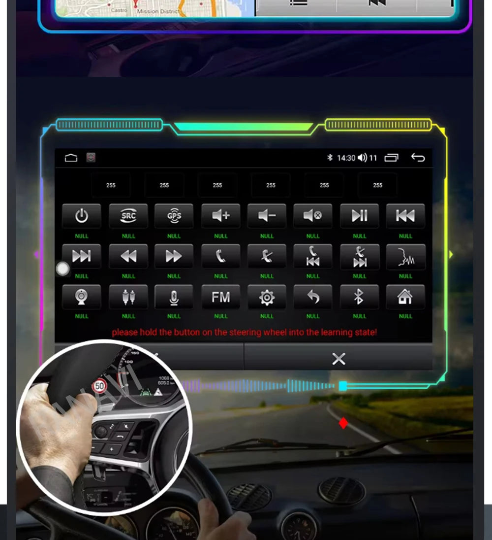 Car Radio Android 15 For KIA Sportage 2010 2011 2012 2013 2014 2015 2016 5G WIFI Qualcomm Navigation DSP Stereo Multimedia GPS