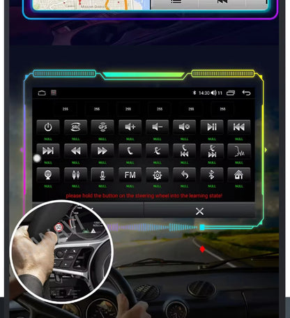 Car Radio Android 15 For KIA Sportage 2010 2011 2012 2013 2014 2015 2016 5G WIFI Qualcomm Navigation DSP Stereo Multimedia GPS
