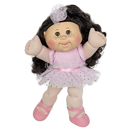 Original Cabbage Patch Kids 14 in Soft Body Baby Doll Scent Sparkle Princess Gymnast Baker Collectible Girls Toys Birthday Gifts