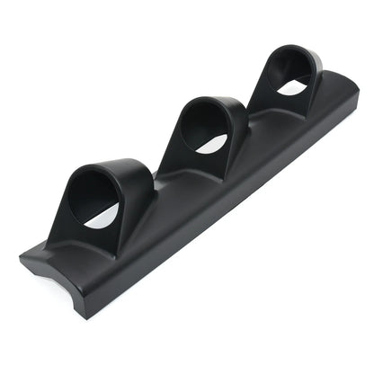 52MM Car Gauge Pod Black Single & Dual & Triple Hole Gauge Holder Racing Car Left Right Drive Bracket for 2 inch Meter Universal