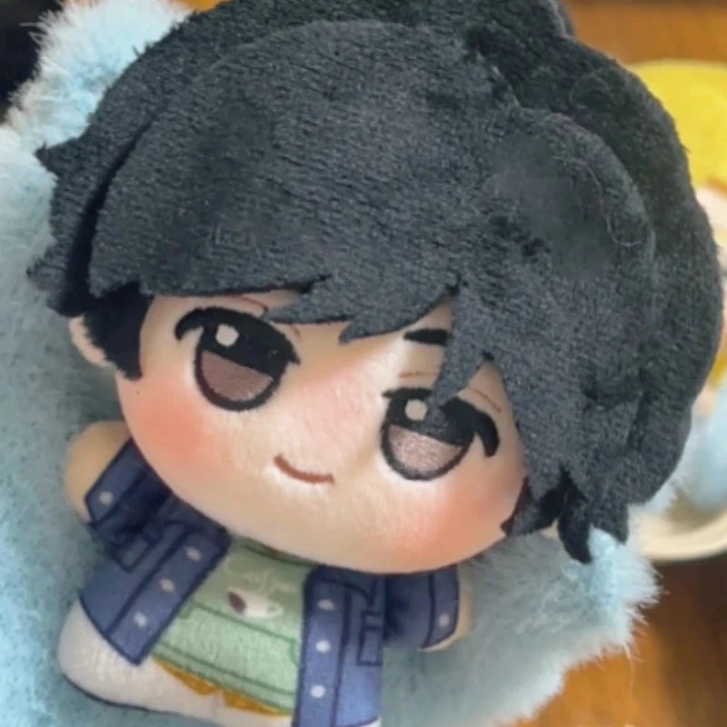 Bananafish  Ash Eiji 12cm Cotton Doll Plush Toy Backpack Decoration Holiday Gift Cute Toy Pre-Sale