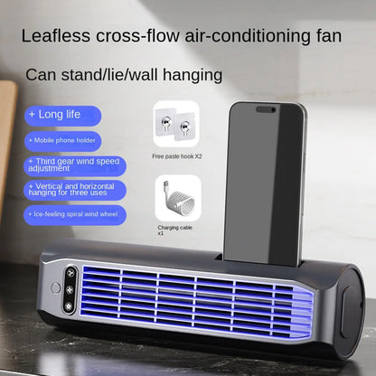 Portable USB Fan Desktop Air Cooler Mini Personal Fan Quiet Small Desk Fan for Home Office Bedroom Travel