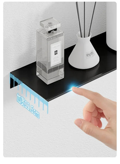 Bathroom Shelf Organizer Wall Mount Shower Shampoo Soap Cosmetic Shelves Kitchen Storage Rack Holder Bathroom Accessories