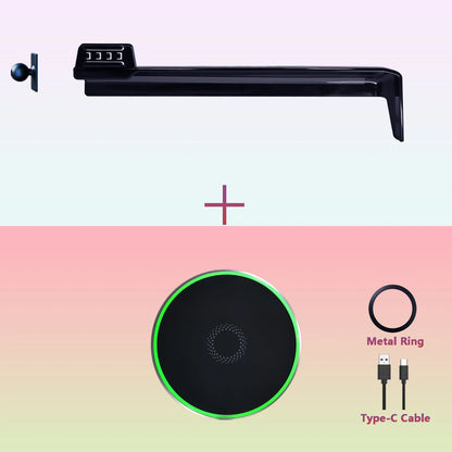 For KIA EV5 2024 2025 Car Phone Holder Screen Fixed Base Magnetic Car Mobile Phone Wireless Charging Stand Rotatable MagSafe