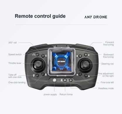 New K04 Mini Drone with Camera RC Quadcopter Altitude Hold Small Durable UAV Toy for Beginners Portable Remote Control Aircraft